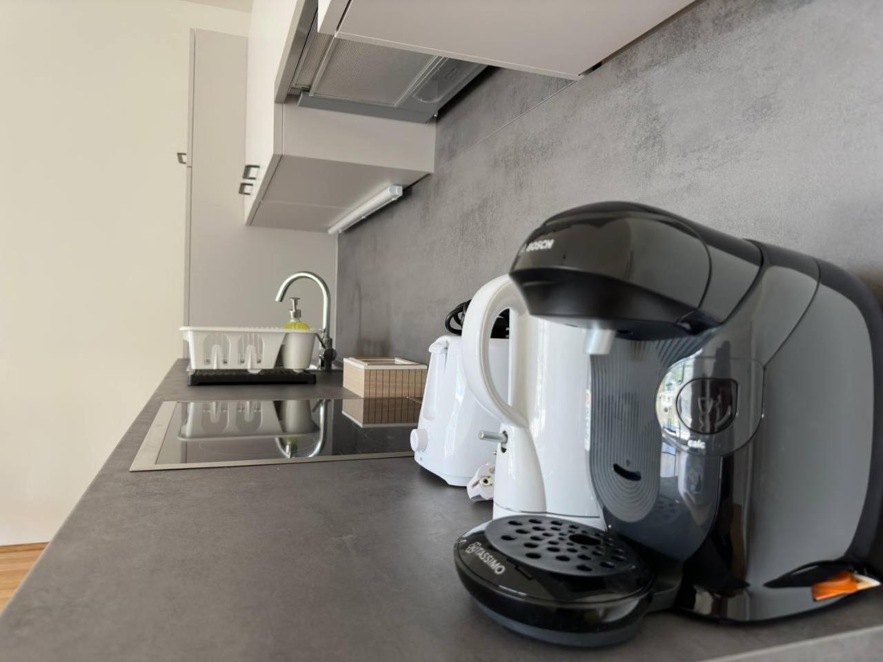 Muzeta Graz - Eco-Friendly Parkview Holiday Apartments In Graz'S Smart City Dış mekan fotoğraf