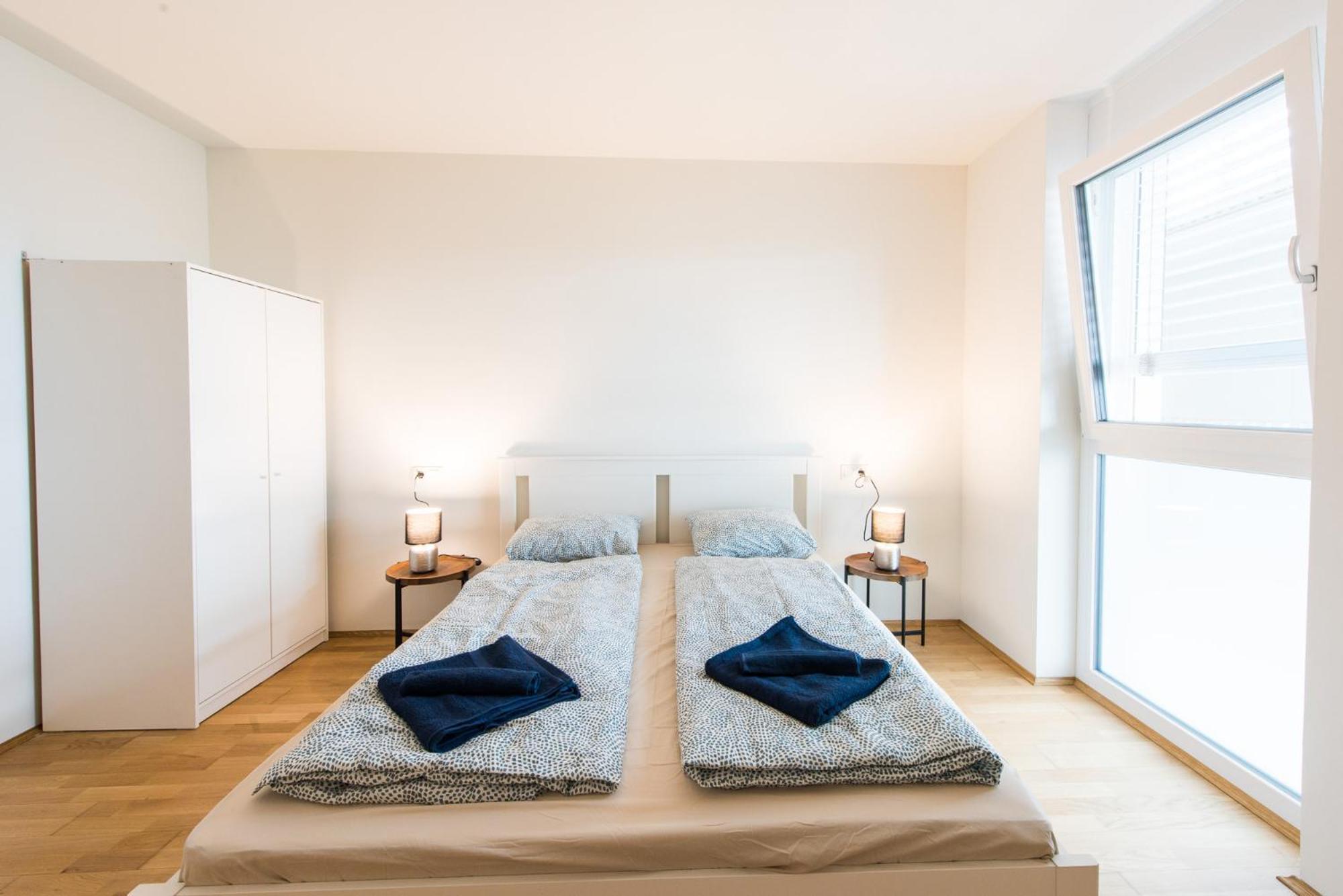 Muzeta Graz - Eco-Friendly Parkview Holiday Apartments In Graz'S Smart City Dış mekan fotoğraf