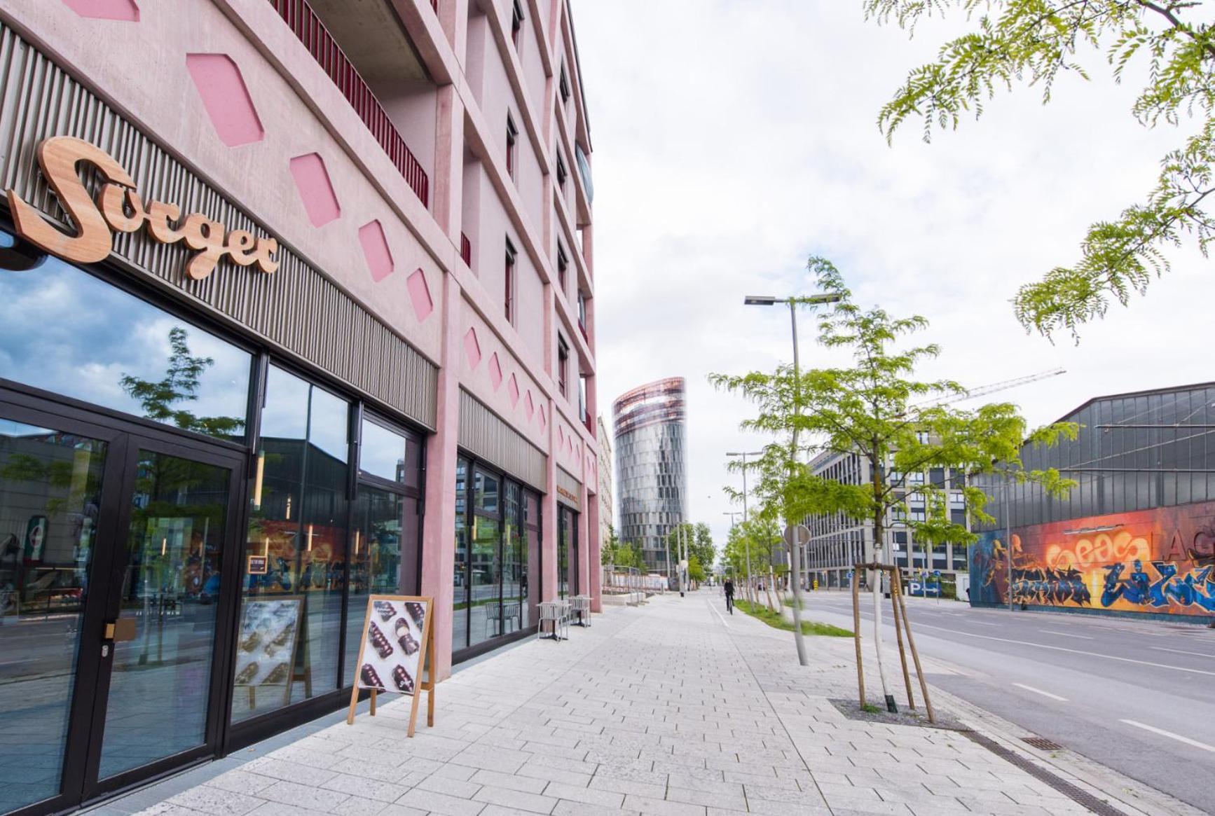 Muzeta Graz - Eco-Friendly Parkview Holiday Apartments In Graz'S Smart City Dış mekan fotoğraf