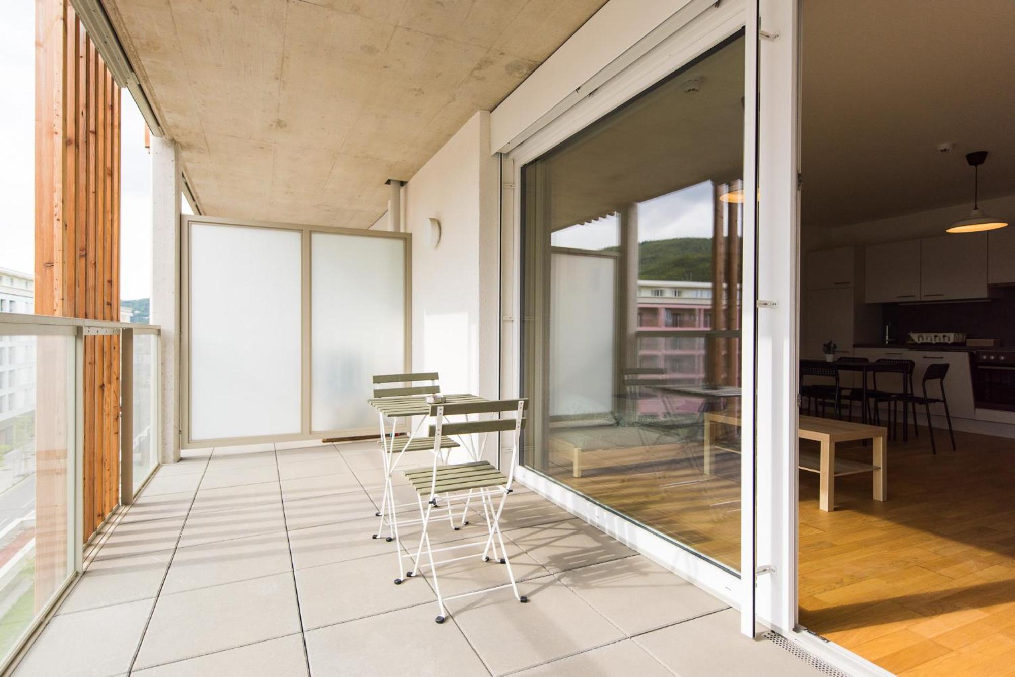 Muzeta Graz - Eco-Friendly Parkview Holiday Apartments In Graz'S Smart City Dış mekan fotoğraf
