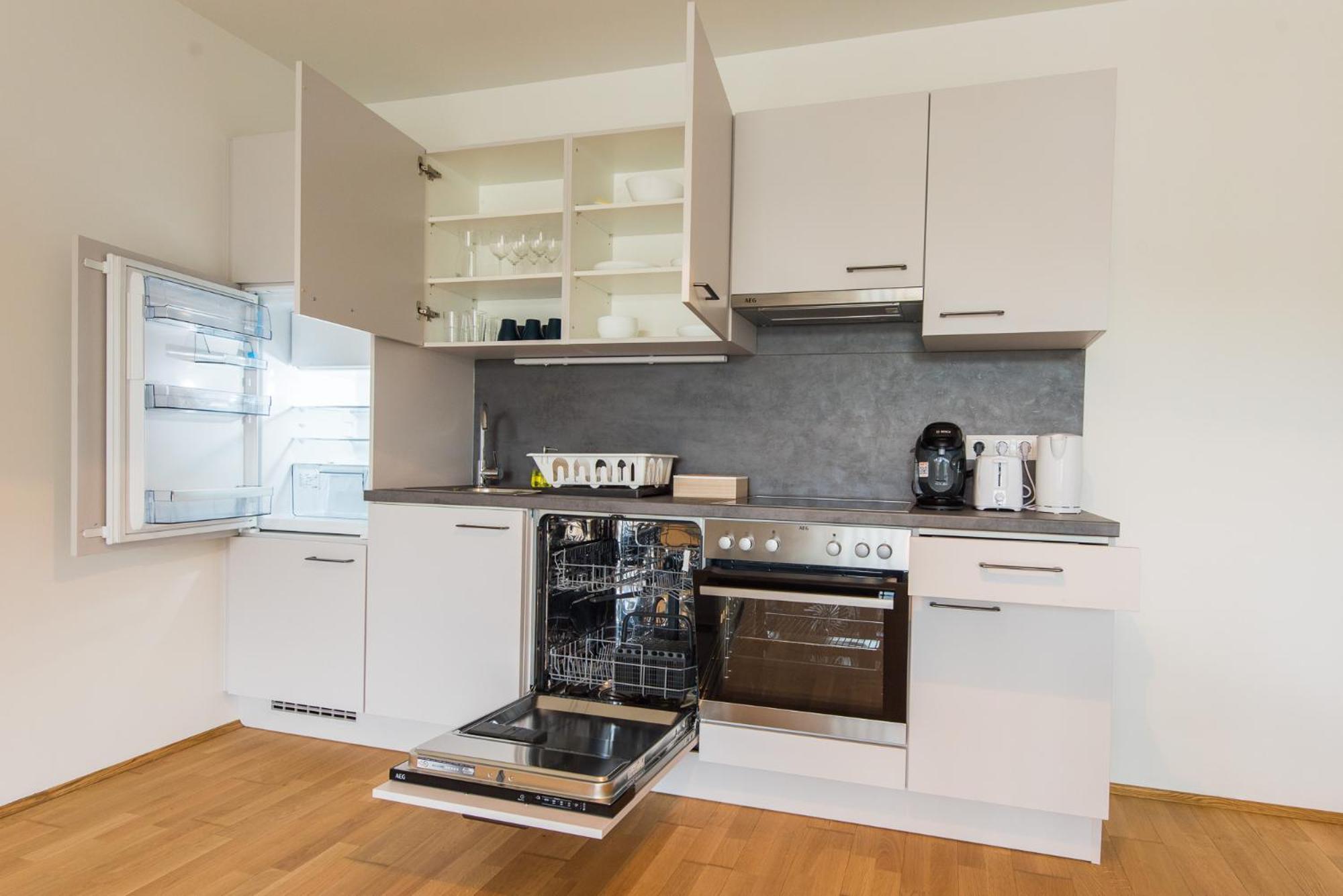 Muzeta Graz - Eco-Friendly Parkview Holiday Apartments In Graz'S Smart City Dış mekan fotoğraf