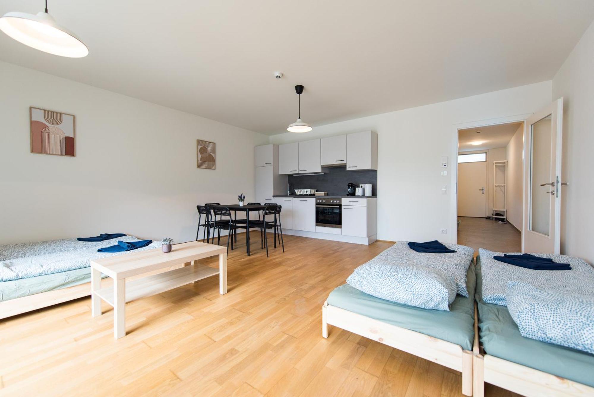 Muzeta Graz - Eco-Friendly Parkview Holiday Apartments In Graz'S Smart City Dış mekan fotoğraf