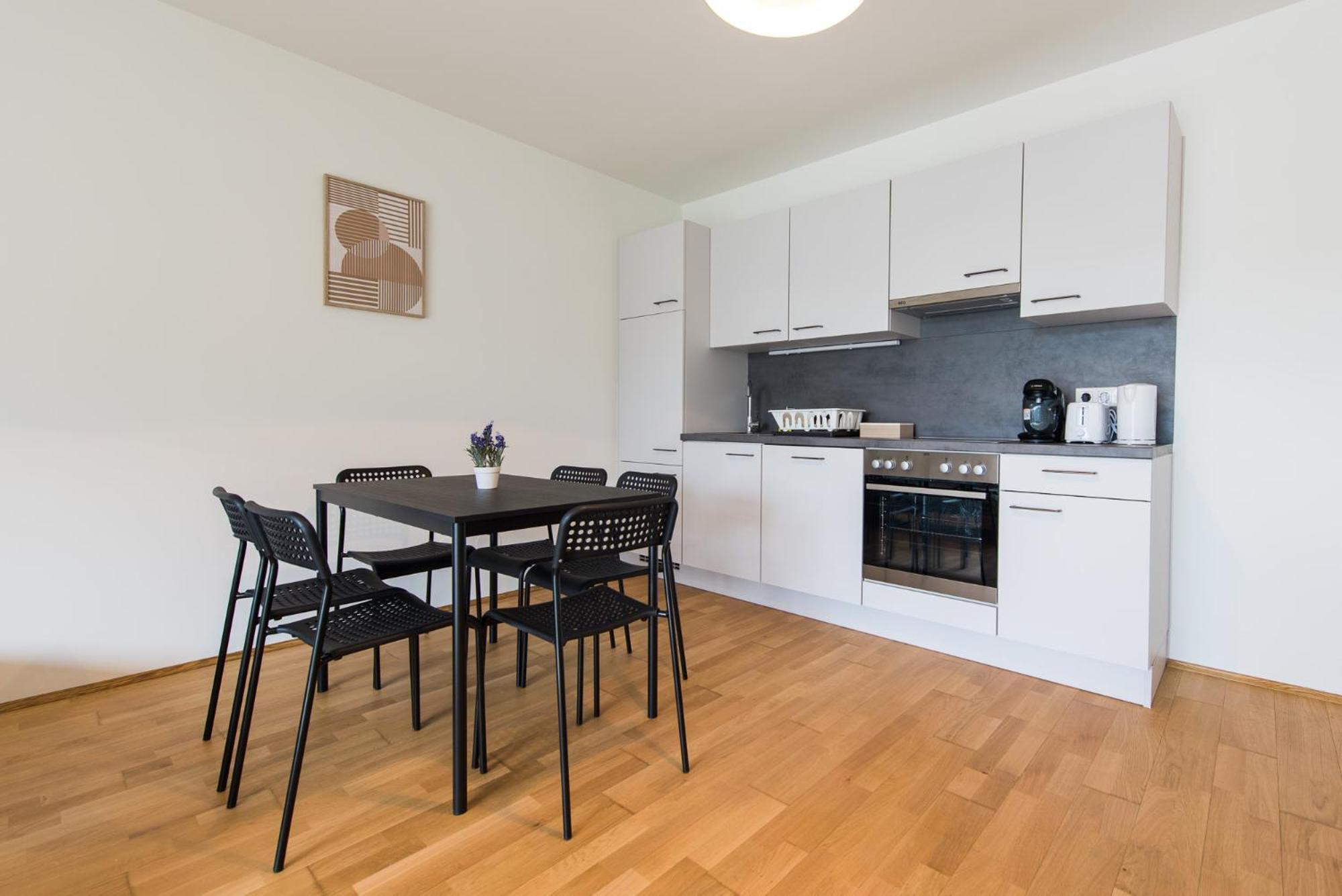 Muzeta Graz - Eco-Friendly Parkview Holiday Apartments In Graz'S Smart City Dış mekan fotoğraf