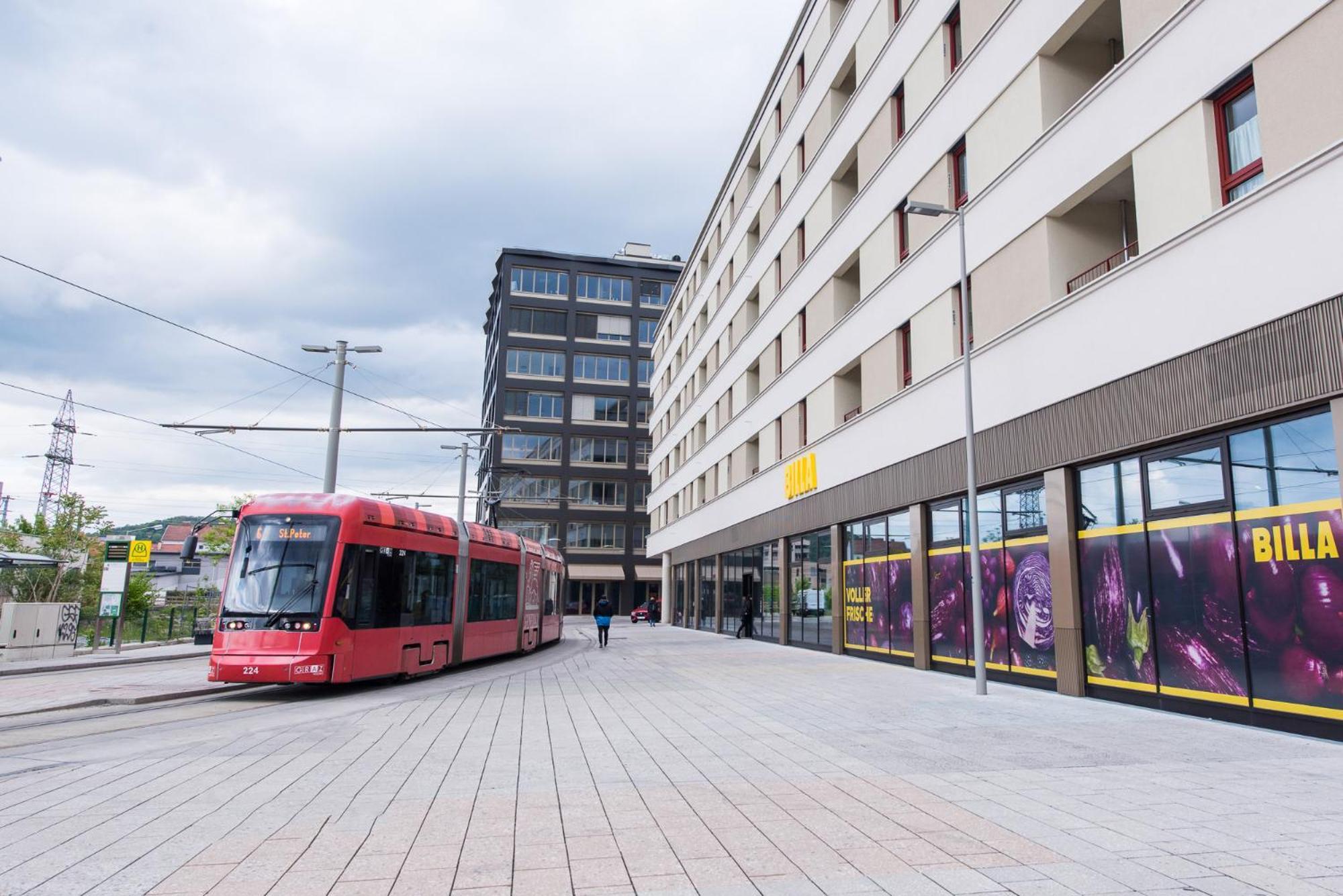 Muzeta Graz - Eco-Friendly Parkview Holiday Apartments In Graz'S Smart City Dış mekan fotoğraf