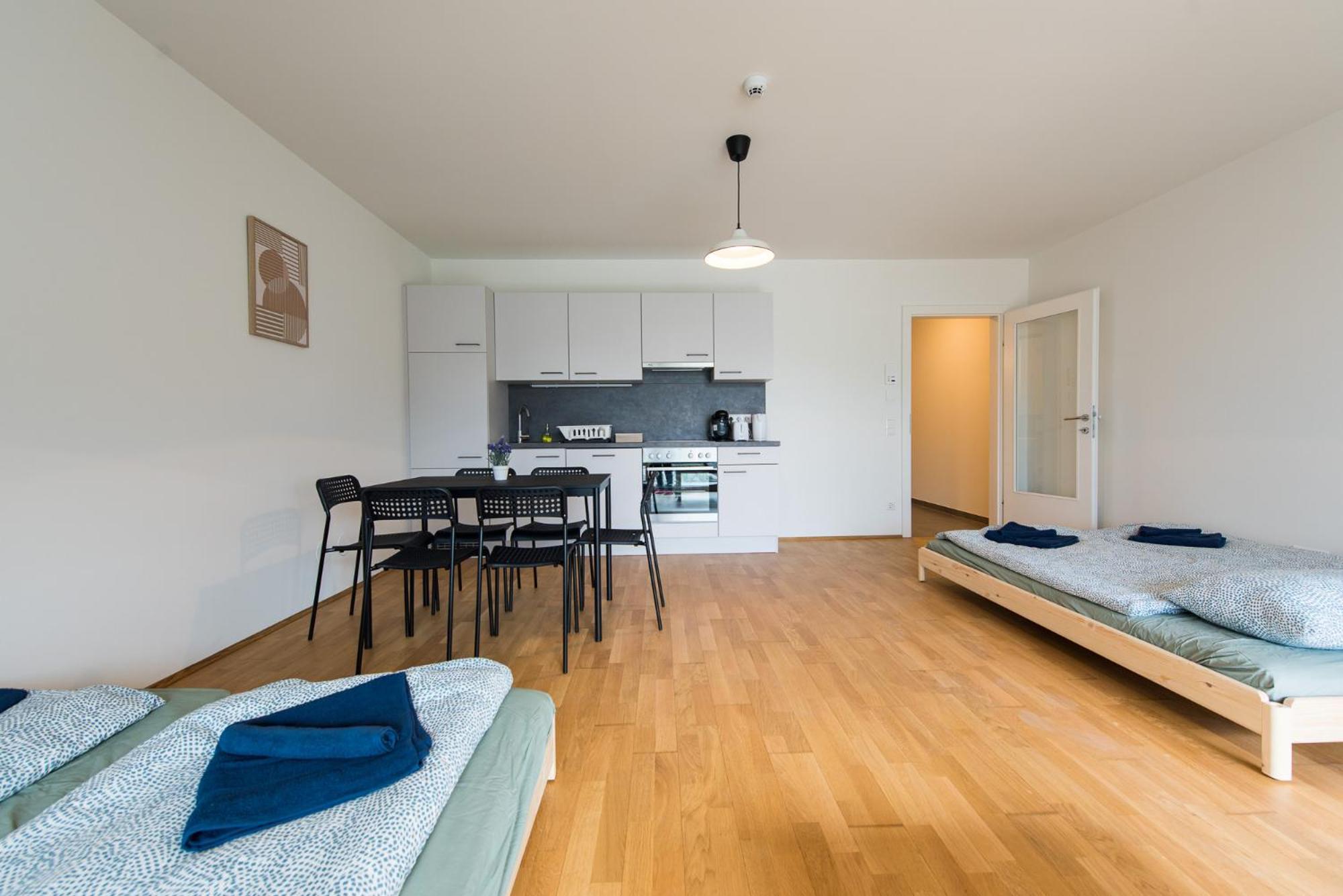 Muzeta Graz - Eco-Friendly Parkview Holiday Apartments In Graz'S Smart City Dış mekan fotoğraf