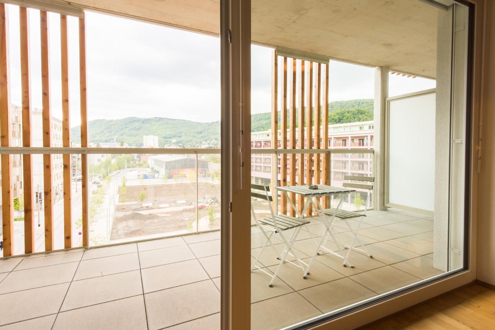 Muzeta Graz - Eco-Friendly Parkview Holiday Apartments In Graz'S Smart City Dış mekan fotoğraf